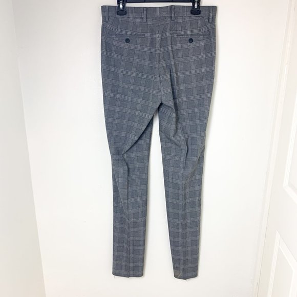 Soul of London gray plaid dress pants 31R - Picture 4 of 7